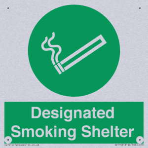 Designated Smoking Shelter